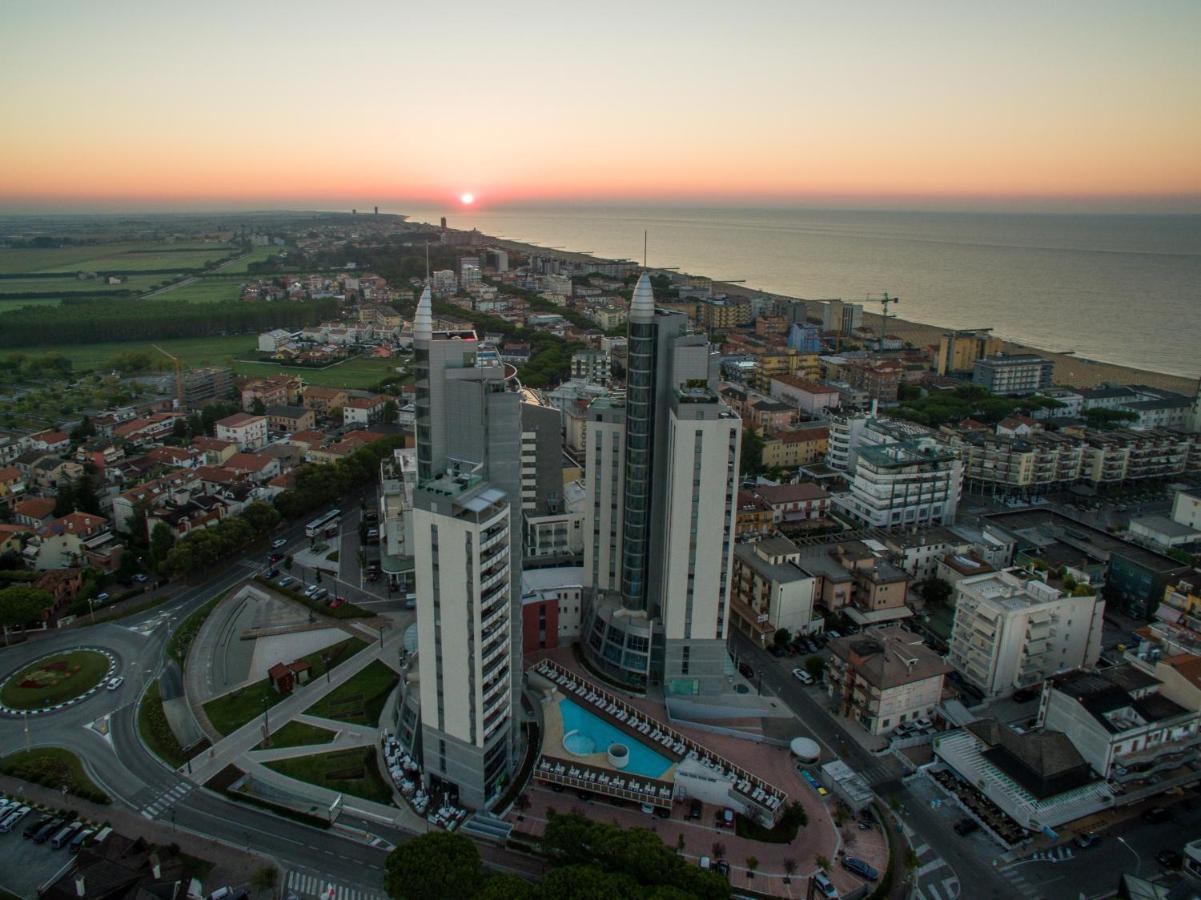 Semiramis Lägenhet Lido di Jesolo Exteriör bild