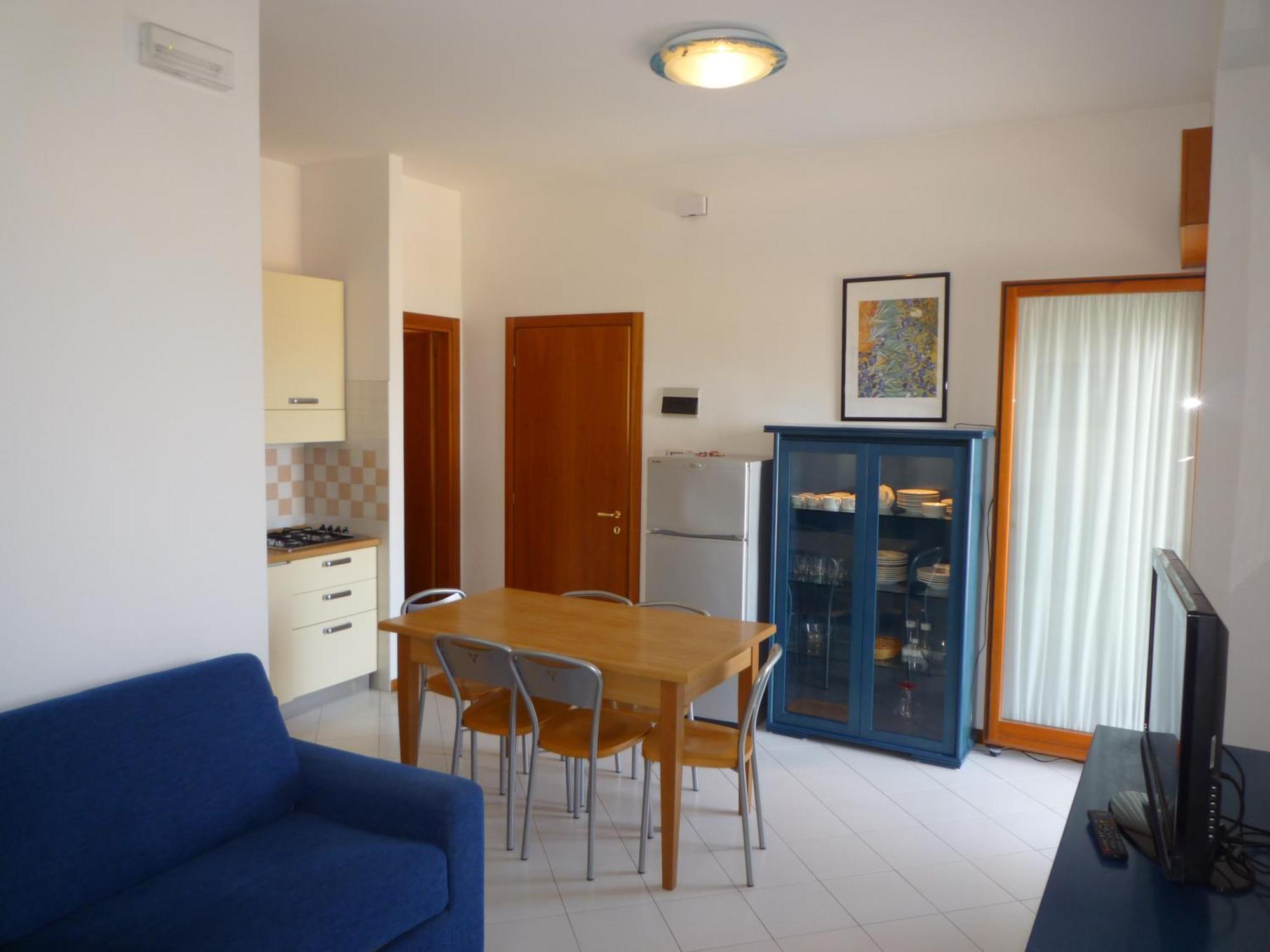 Semiramis Lägenhet Lido di Jesolo Exteriör bild