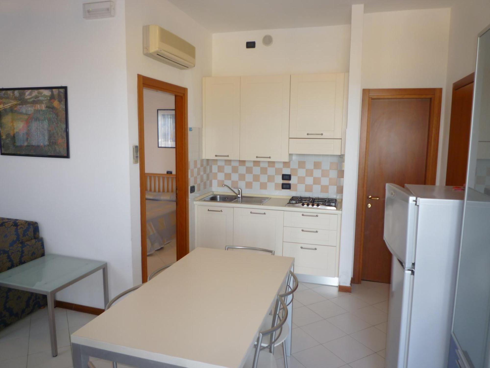 Semiramis Lägenhet Lido di Jesolo Exteriör bild