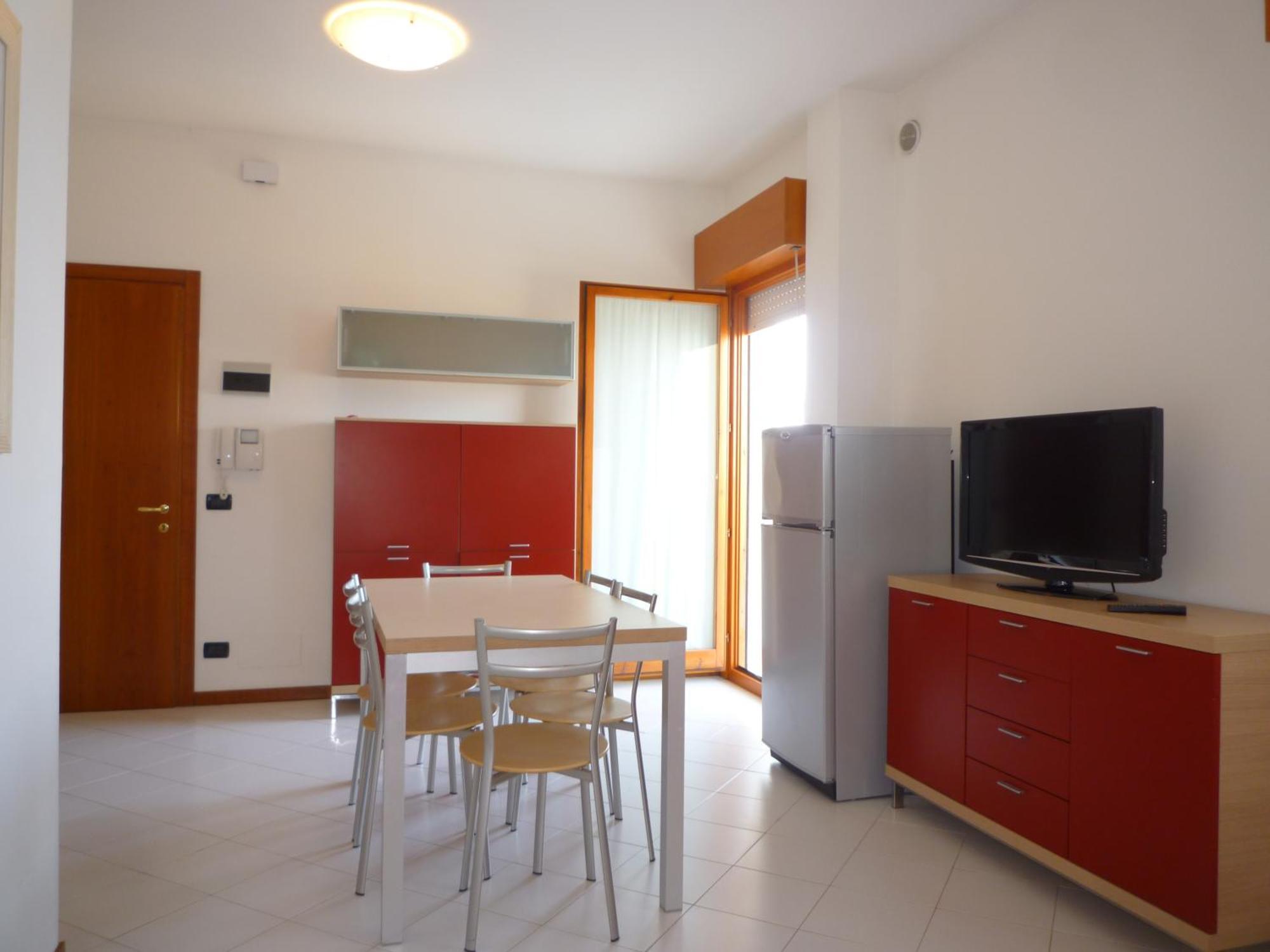 Semiramis Lägenhet Lido di Jesolo Exteriör bild